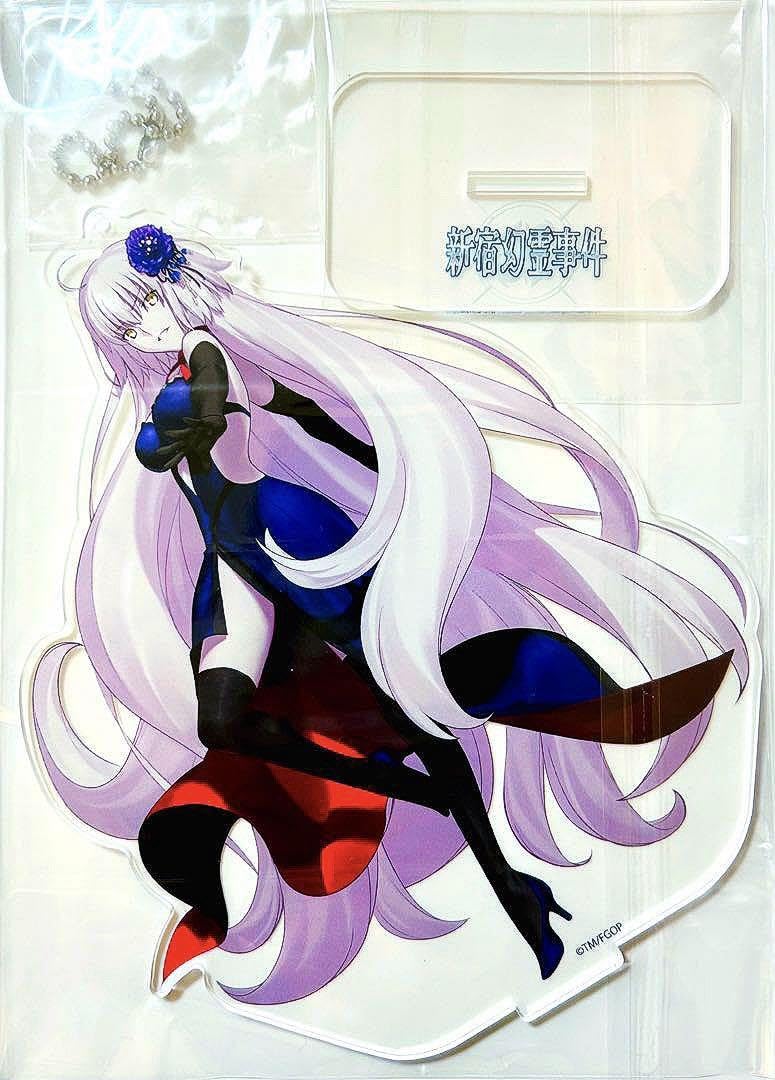 Amazon.co.jp: FGO 冬祭り フェス アクリルマスコット ジャンヌ